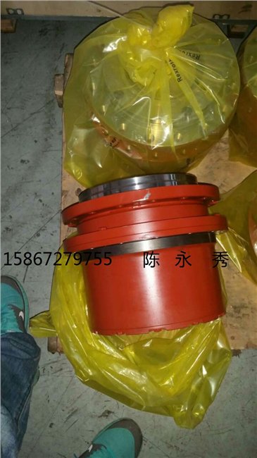 掘进机德国力士乐GFT18T3B106行走减速机