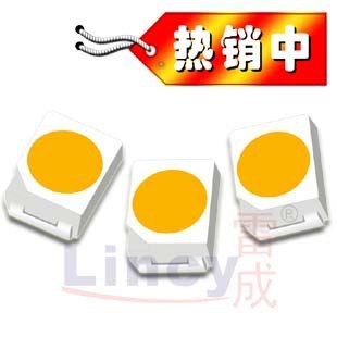 3528金黄光LED灯珠