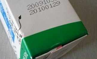 牛奶/酸奶/奶粉等乳制品包装激光喷码打码 华诺专