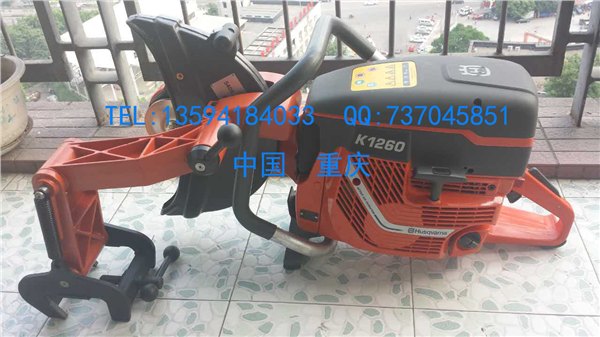 云桂铁路钢轨切割机锯轨机K1260钢轨钻孔机NZG
