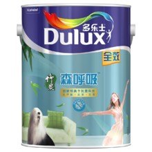 【供销】河南优惠的多乐士竹炭森呼吸全效墙面漆（无