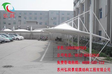 常熟汽车棚膜结构