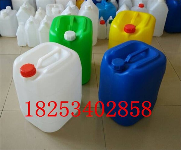 价格优惠20升化工塑料桶白色蓝色可定制