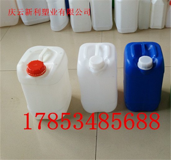 5KG方形塑料桶堆码方罐