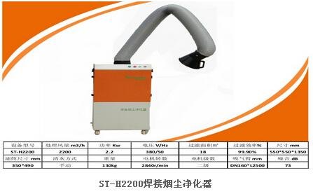 ST-H2200焊接烟尘净化器