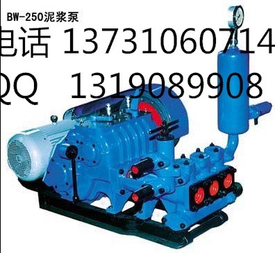 BW250泥浆泵价格，BW250泥浆泵技术参数