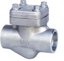 H61W-300/600LB锻钢焊接止回阀3/4-2寸