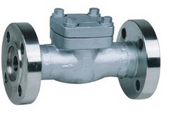 H41W-300/600lb锻钢法兰止回阀3/4-2寸