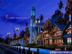 有口碑的木屋设计出自富林木结构工程|三亚木屋设计