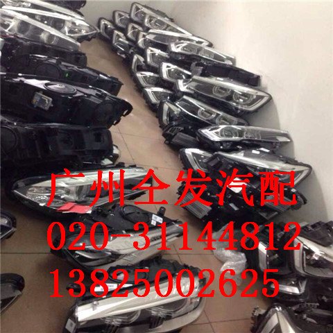 供应宝马530前大灯/倒车镜原装拆车件