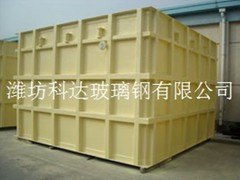 生产玻璃钢储槽，潍坊品牌好的玻璃钢电解槽厂家直销