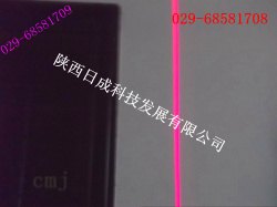 红光一字激光灯头
