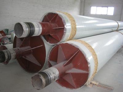 DN300玻璃钢电线杆模具管道模具