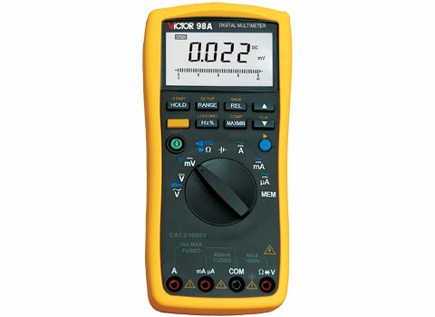 VICTOR189数字万用表+VICTOR胜利仪器