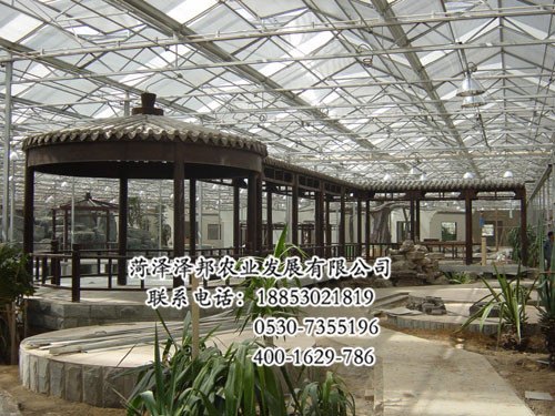专业生产生态餐厅厂家 泽邦农业发展有限公司