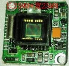 NVP2090+811 25*25超低照度小型CCD板机 