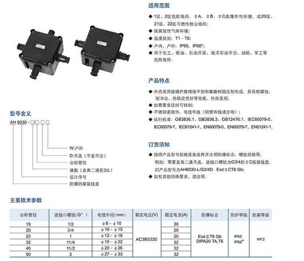 BXC防爆防腐不锈钢插座箱厂家直销