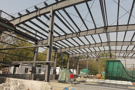 南通工字钢钢构件安装 H型钢钢构件设计 钢构件价