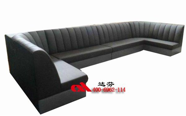 达芬家具餐厅卡座桌椅定制4006962114