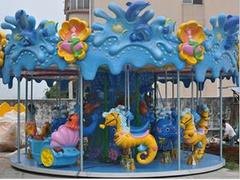 要找海洋转马就来航天游乐：广西海洋转马