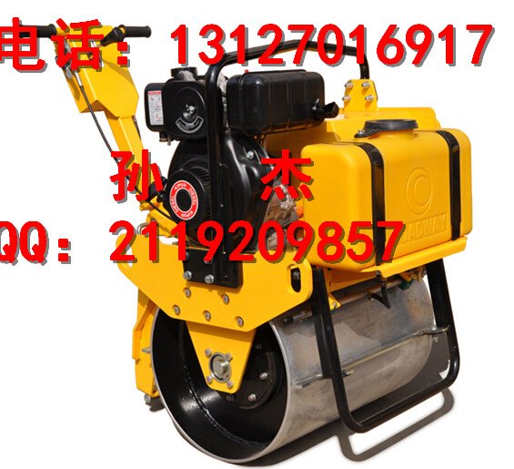 山东淄博热卖路得威RWYL21C手推式压路机