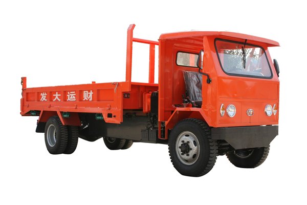 世杰牌大马力矿山车矿山专用车