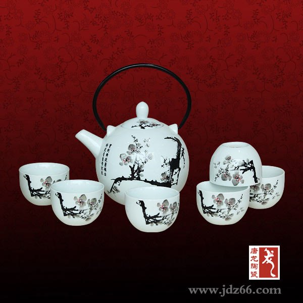 景德镇功夫茶具 陶瓷茶具套装价格