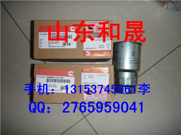 供应康明斯B3.3柴油滤清器C6003112110低价销售