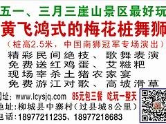 上乘广西旅游景区，柳城崖山景区提供——柳州旅游景