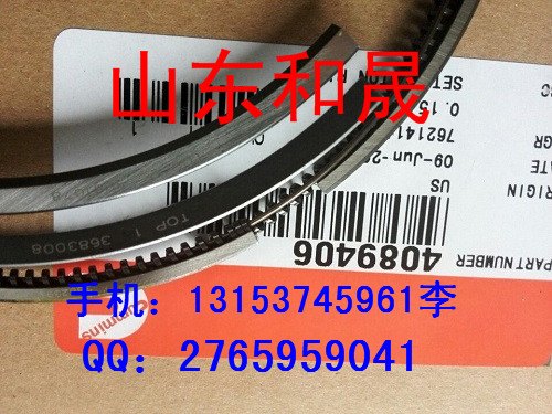 供应全液压挖掘机活塞环-康明斯QSX15活塞环4089406