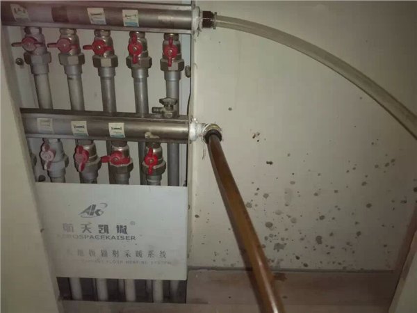 【西安南郊电子称地暖清洗，西安清洗地暖管道】