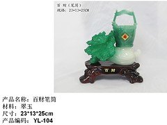 广西树脂笔筒新报价_个性树脂笔筒