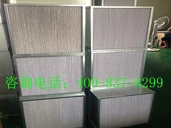 厂家直销板框式空气过滤器，使用方便的板框式空气过