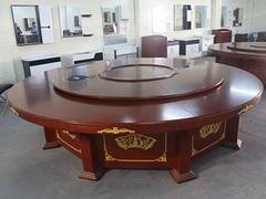 在哪能买到精品实木电动火锅餐桌——南宁豪华电动火