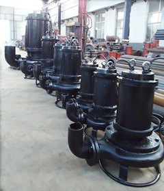潜水耐磨泥沙泵 沉砂池排沙泵 高效采砂抽沙泵