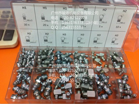 供应SKF滑油嘴成套组合LAGN120，SKF润滑脂喷嘴成套组合LAGS8
