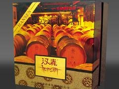 厦门好的酒盒包装定制【推荐】——金昌白酒盒包装