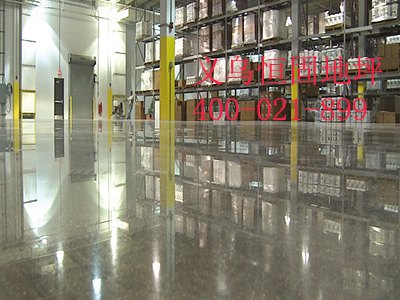 浙江地坪温州液态固化剂地坪大理石般光泽