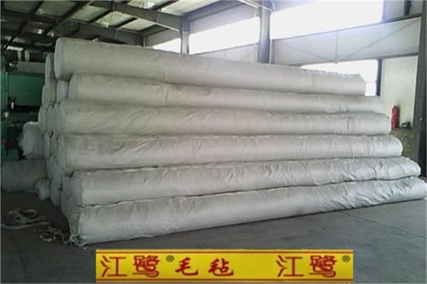 临沂土工布厂家/临沂长江毛毡厂