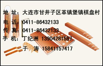 大连铜铝复合排 铜包铝扁排