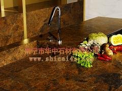北海大理石厨台，华中石材供应优质的厨房大理石台面