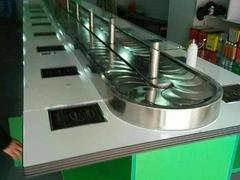 【厂家推荐】质量好的回转火锅设备供应商|回转小火