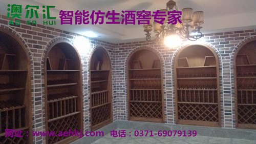 长治澳尔汇酒窖空调设计 恒温恒湿空调 恒温恒湿红酒柜