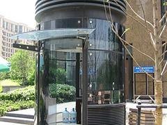 买优质的钢构岗亭优选杭州纽伦堡_供销岗亭