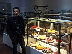 品牌好的蛋糕展柜批发，乐山蛋糕展柜