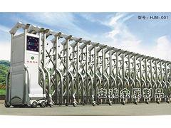 口碑好的电动伸缩门厂商——临朐不锈钢电动伸缩门
