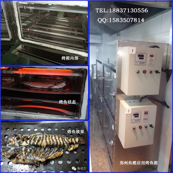 河南烤鱼箱批发