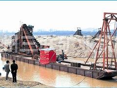 铁砂船_河沙选铁船_铁砂提取设备_旱地选铁设备_