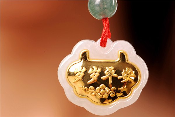长命锁个性雕刻 儿童平安锁激光雕刻文字刻人名