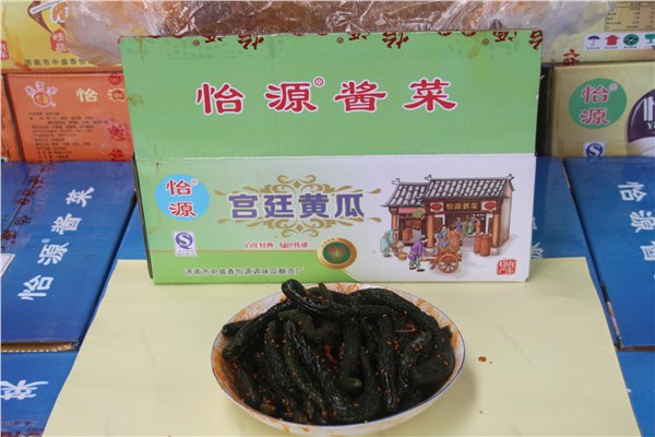 酱腌黄瓜厂家|报价合理的宫廷酱腌黄瓜【供销】
